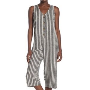 Comfortable Striped Jumpsuit
